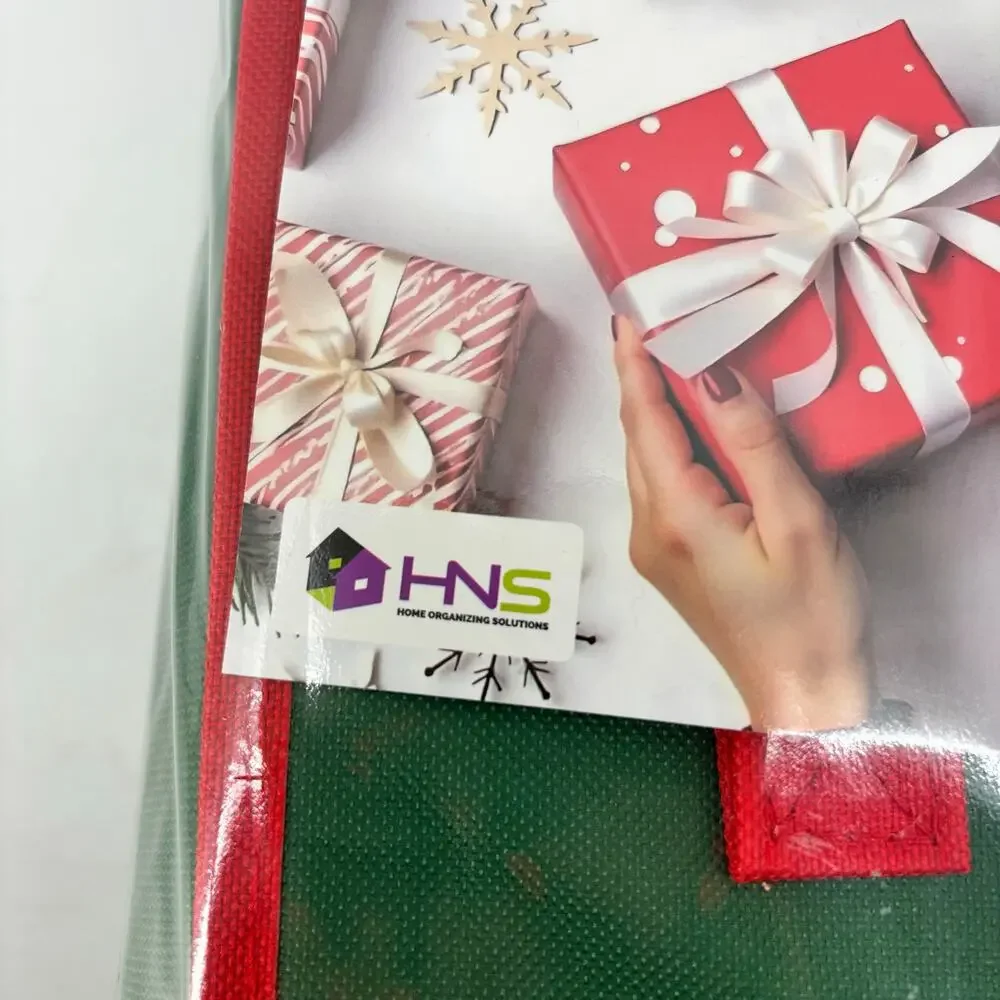 HNS Wrapping Paper Organizer Christmas Storage Home & Garden Birthday
